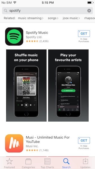Spotify App Store Venezuela